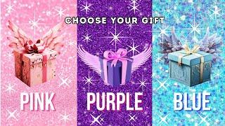 Choose your gift  2good and 1 bad gift box challenge ️ Are you a lucky person?