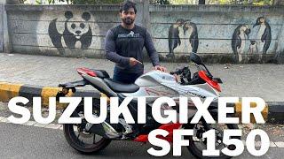 All New 2024 Suzuki Gixxer SF 150  Ride Review | Engine Speaks