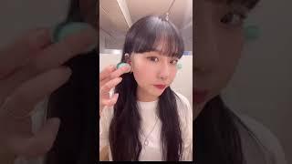 애교머리 셀프커트하는방법|차홍룸강남점이원영