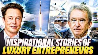 Top 5 Inspirational RAGS TO RICHES Stories: Inspiring Stories of Luxury Entrepreneurs | Motivation