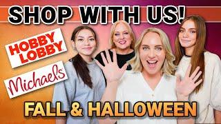 FALL AND HALLOWEEN SHOP WITH US! (Part 2)