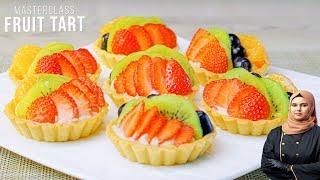 The Best Fruit Tart Recipe | MASTERCLASS