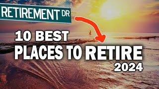 10 TOP PLACES To Retire In Florida 2024 !