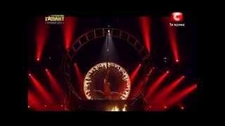 Anastasia Sokolova - pole dance 2 - ukraine's got talent