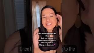A year of growth: embracing self-love & positivity #weightlossjourney