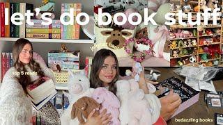 bookish vlog  top 5 reads of the year, bedazzling books, jellycat haul + more!