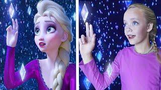 Into the Unknown! Frozen 2 Elsa Cover Song (With Lyrics)