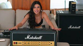 Unboxing the legendary Marshall Amp