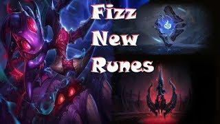 Fizz New Runes Guide. Pre Season 8. New Runes.  Fizz Vs Ekko....