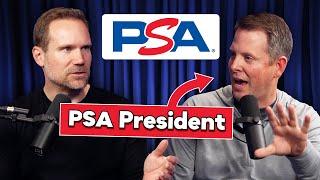 EXPLOSIVE INTERVIEW: PSA President Ryan Hoge on Card Cleaning, New Slabs, AI Grading & More!