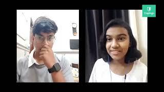 Clapingo English Conversation #22 with Mantavya Rathore | English Speaking Practice | Adrija Biswas