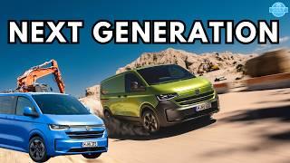 NEW VW Transporter T7 Unveiled - Thoughts and Opinions