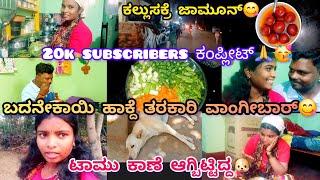 290vlog...ಈ ಖುಷಿಗೆ ನೀವೇ ಕಾರಣ ಥ್ಯಾಂಕ್ಸ್ ಫ್ರೆಂಡ್ಸ್/ಮಸಾಲಾ ಐಟೆಮ್ಸ ತರೋಕೆ ಮಿಲ್ಗೆ ಹೋದ್ವಿ/ವೆಜ್ ವಾಂಗೀಬಾತ್