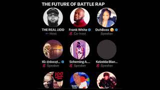 JJDD SPACES: ‘FUTURE OF BATTLERAP?’ #thanarrative