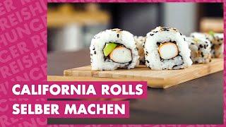 California Rolls selber machen - wie geht das? | Reishunger erklärt