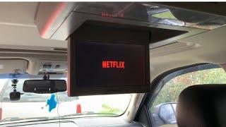 Watch Streaming TV In Your Car! | Roku Netflix Paramount Disney | Yukon XL | March Madness Too!