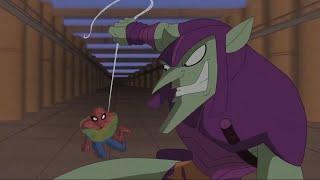 Spectacular Spider-Man (2008) Spider-Man vs Green Goblin factory fight part 2/2