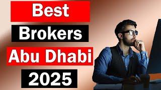 Best Broker in Abu Dhabi 2025