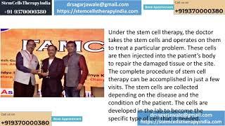 Expert Stem CellsTherapy India