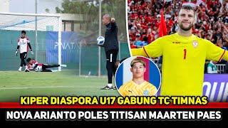 THE NEXT MAARTEN PAES DITEMUKAN! Kiper jebolan akademi Jerman tiba di Indo~Timnas U17 mengerikan