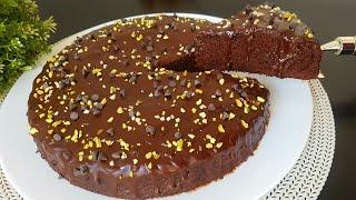 CHOCOLATE CAKE best in the world It MELTS IN THE MOUTH very easy and delicious 