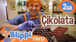 Blippi ile Çikolata Atölyesi!  | Blippi Türkçe - Çocuklar için Eğitici Videolar