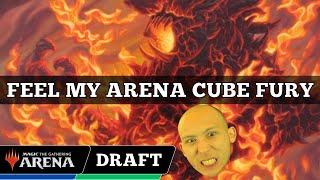 FEEL MY ARENA CUBE FURY | Arena Cube Draft | MTG Arena