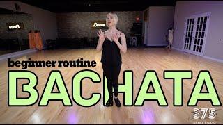 Beginner Bachata Routine You Can Learn at Home | No Partner Needed