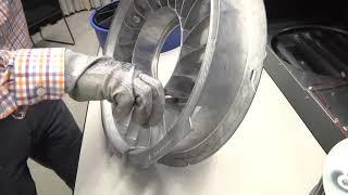 Disassembly and Reassembly of the EcoBlue™ Technology Vane Axial Fan