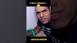 Funny electronic fails | video credit: @ElectroBOOM #shorts #funny #fail #viral #electronic