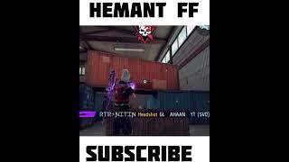 HEMANT FF SHORTS/WHATSAPP STATUS #freefiremax #ffshorts #garena #ffviral #freefire #headshot #svd
