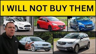 DO NOT BUY THESE CHEAP CARS