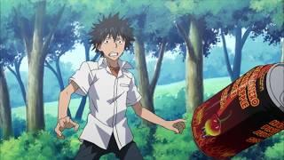 A Certain Magical Index - Clip - There's a Trick (Dub)