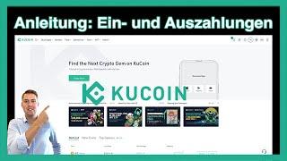 KuCoin Einzahlungen und Auszahlungen erklärt 