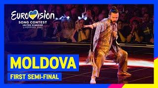 Pasha Parfeni - Soarele şi Luna (LIVE) | Moldova  | First Semi-Final | Eurovision 2023