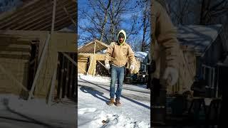 Carys Roof build 1/29/22