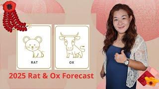 2025 Rat & Ox Chinese Horoscope Forecast #2025chinesezodiac #2025chinesehoroscope