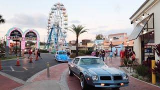 My First Old Town Saturday Night Cruise of 2021 Was Very Busy / Unusual Parade Delay & Large Crowds