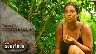 PROGRAMA 16 - 1/5: ROBARON a la tribu rival | TEMP. 01 (2020) | SURVIVOR MÉXICO