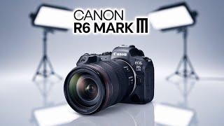 Canon EOS R6 Mark III - Official Announcement & Price REVEALED!