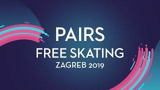 Annika Hocke / Robert Kunkel (GER) | Pairs Free Skating | Zagreb 2019