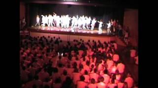 Menai High Blood Flash Mob