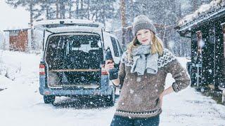 Building a Camper Van in Winter…in Norway | #41