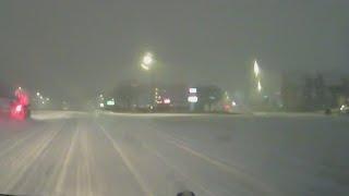 Snow making tricky morning commute in Minnesota on Thursday