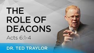 The Role of Deacons