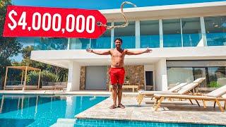 My New $4,000,000 VILLA In IBIZA