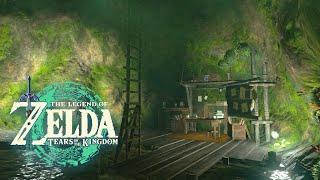  Zelda's Secret Well｜Tears of the Kingdom｜ZELDA Ambience｜Relaxing Zelda BGM