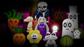 ALL Current Towers Showcase - Undertale Adventures
