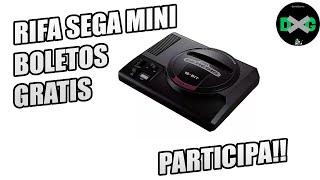 RIFA SEGA MINI - BOLETOS - GRATIS