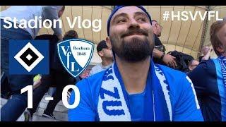 Hamburg vs VfL Bochum Stadion Vlog | Trotz Niederlage Fans stehen hinter VfL